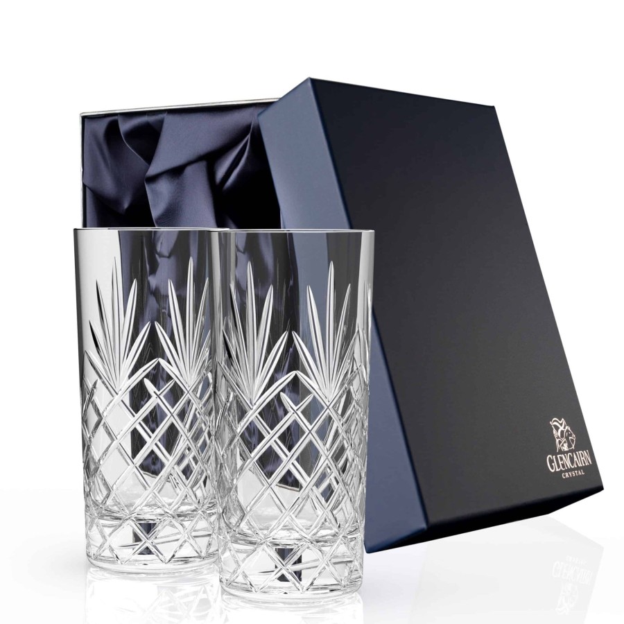 Glassware Glencairn Crystal | Edinburgh Highball Gift Set Of 2