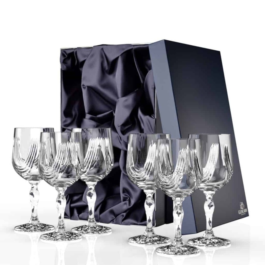 Glassware Glencairn Crystal | Montrose Wine Gift Set Of 6