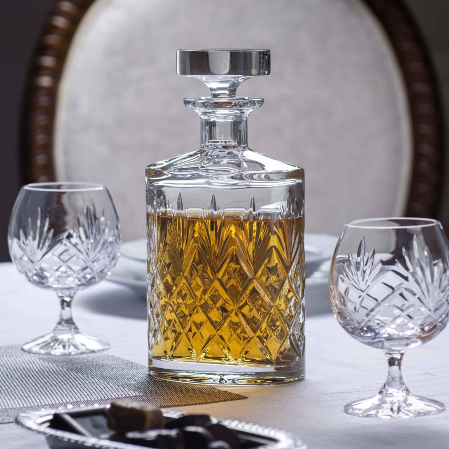 Glassware Glencairn Crystal | Skye Oval Decanter