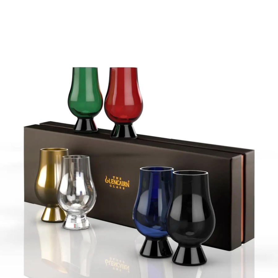 Glassware Glencairn Crystal | Glencairn Blind Tasting Set