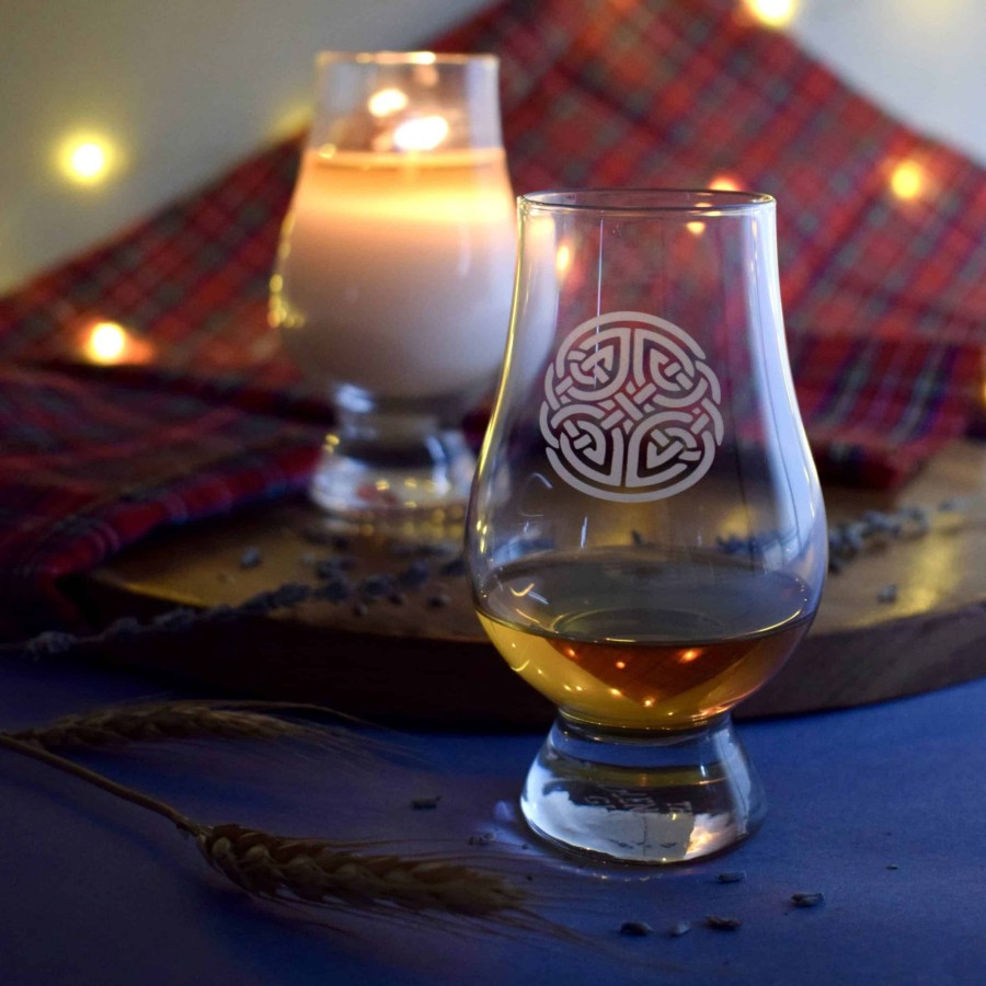 Glassware Glencairn Crystal | Glencairn Glass - Celtic Knot