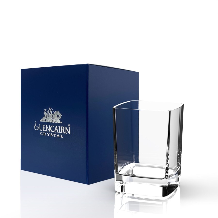 Glassware Glencairn Crystal | Iona Square Shot Glass