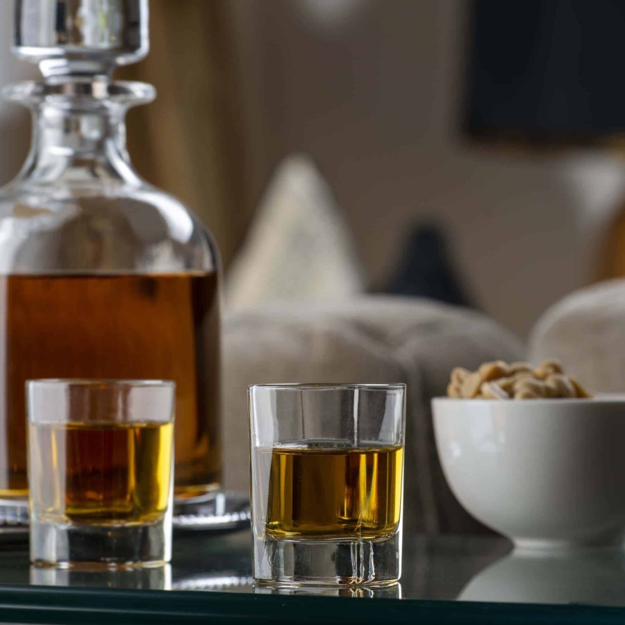 Glassware Glencairn Crystal | Iona Square Shot Glass